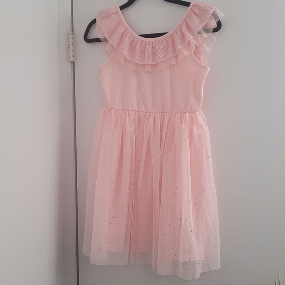 Lot of 3 Girl Dresses - Size 10-12 - Cat & Jack, Wonder Nation, & Zenzi - Picture 2 of 16